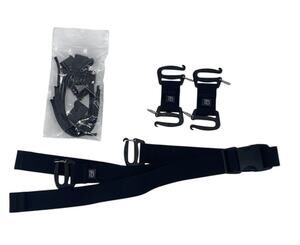Tom Bihn Strap/hooks/clips Black Adjustable